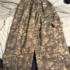 Salty Honey Camo Cargo Pants